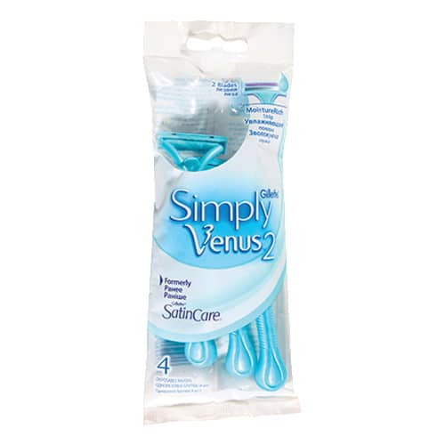 VENUS SIMPLY סכיני גילוח חד פעמי