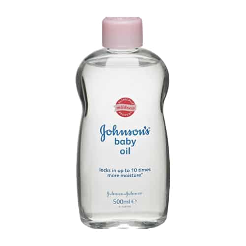 שמן תינוקות ג'ונסון