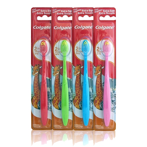 קולגייט מברשת שיניים ילדים גיל 2-5