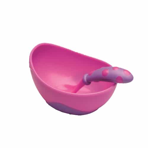 קערה וסכום מעוצב NUBY