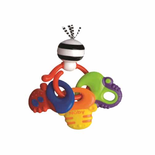 נשכן מחזיק מפתחות NUBY