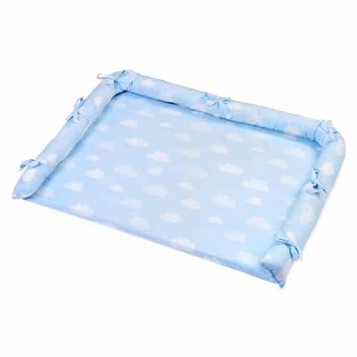 מזרון שידה מיקרו עננים תכלת