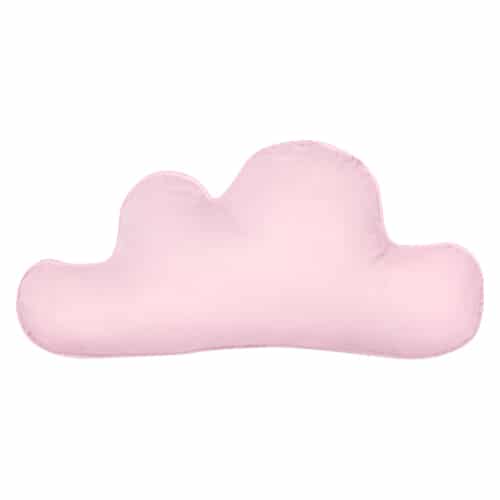 כרית נוי ענן ורוד