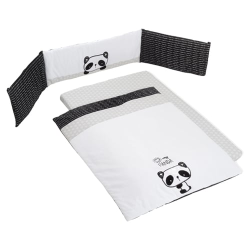 סט עריסה הדוב פנדה