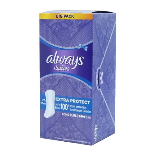 מגן תחתון אולוויז לונג פלוס