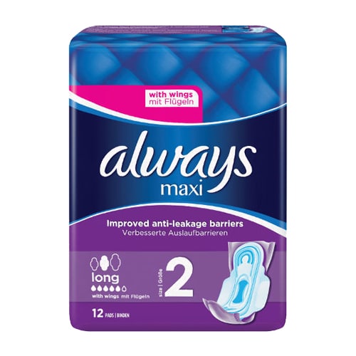 תחבושות אולוויז מקסי לונג