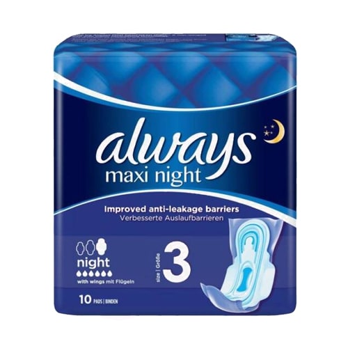 תחבושות אולוויז מקסי לילה