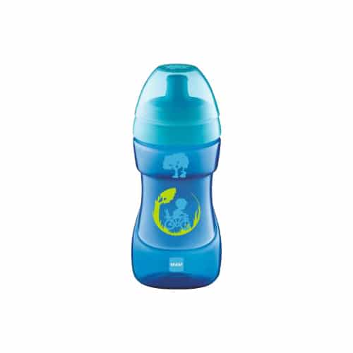 בקבוק ספורט 330 תכלת MAM