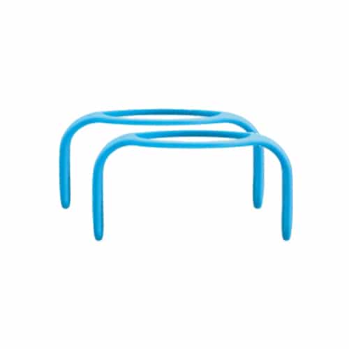 זוג ידיות לבקבוק צבע תכלת MAM