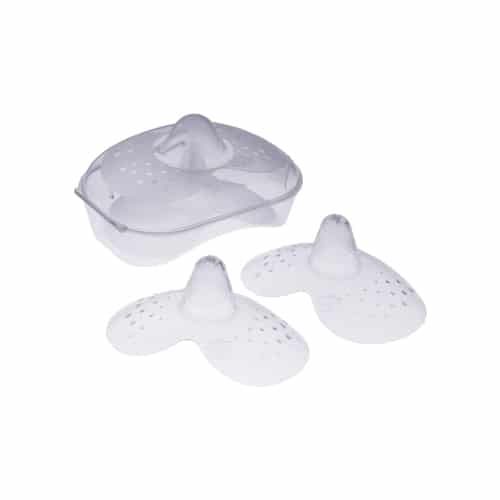 זוג מגני פטמה מידה 2 רגיל MAM