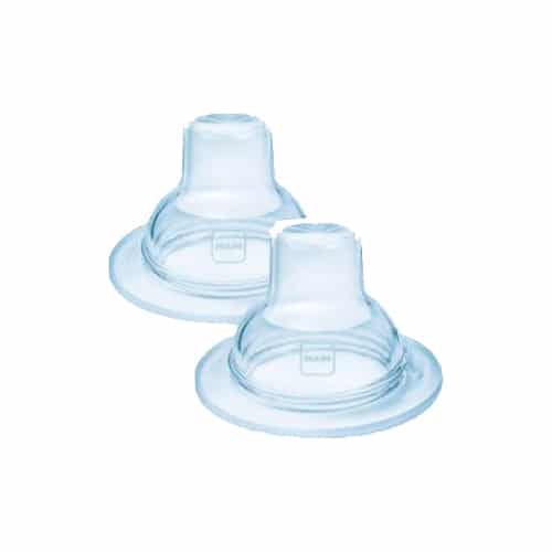 זוג פטמות שלב 4+ לבקבוק אימון MAM