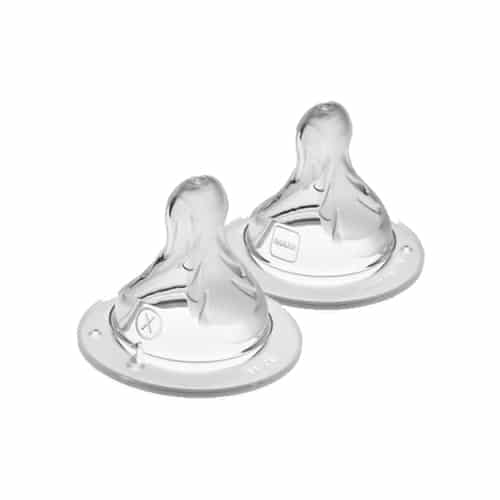 זוג פטמות שלב 6+ מוצלבת MAM