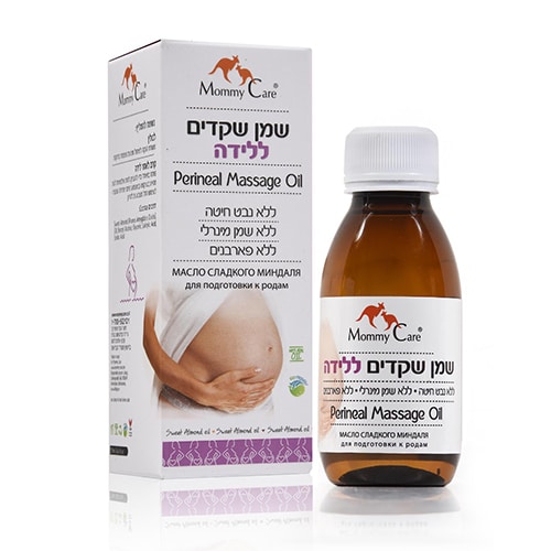 שמן שקדים לעיסוי פרינאום - ללידה